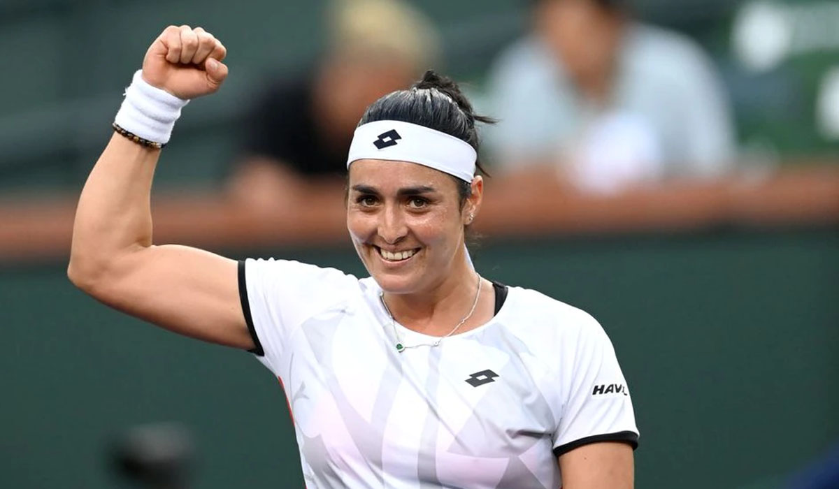 Jabeur to become first Arab player to crack top 10